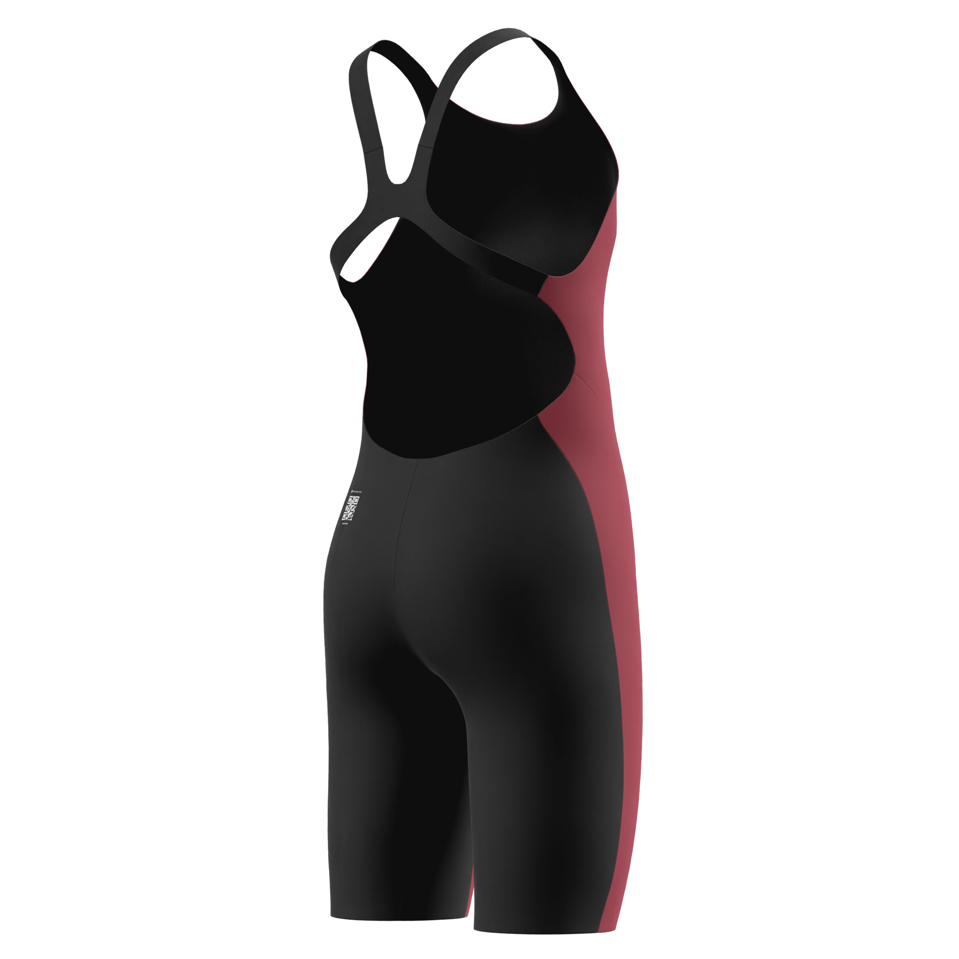 SPEEDO GIRLS FASTSKIN ENDURANCE+ MAX KNEESKIN REGAL RED - Red