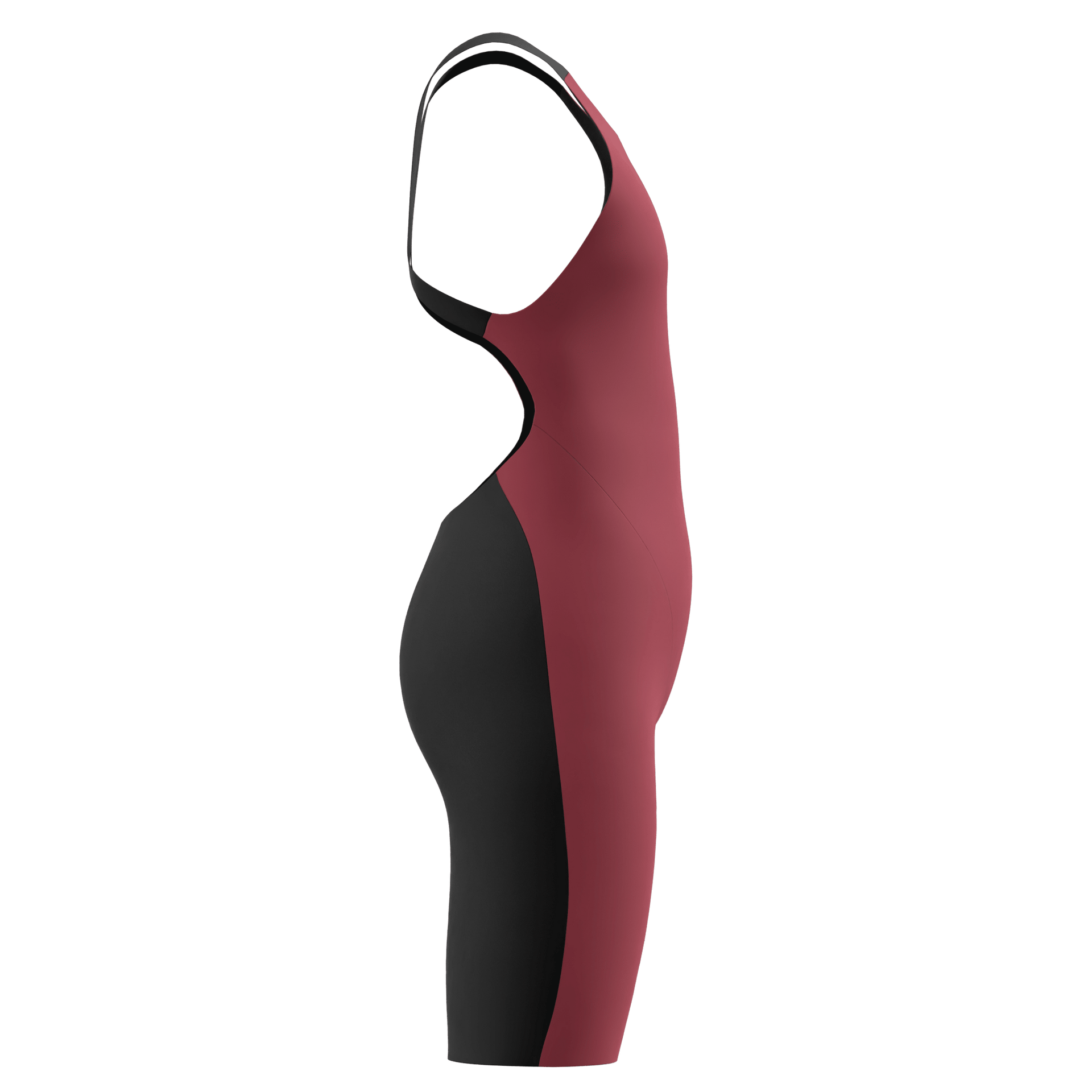 SPEEDO GIRLS FASTSKIN ENDURANCE+ MAX KNEESKIN REGAL RED - Red