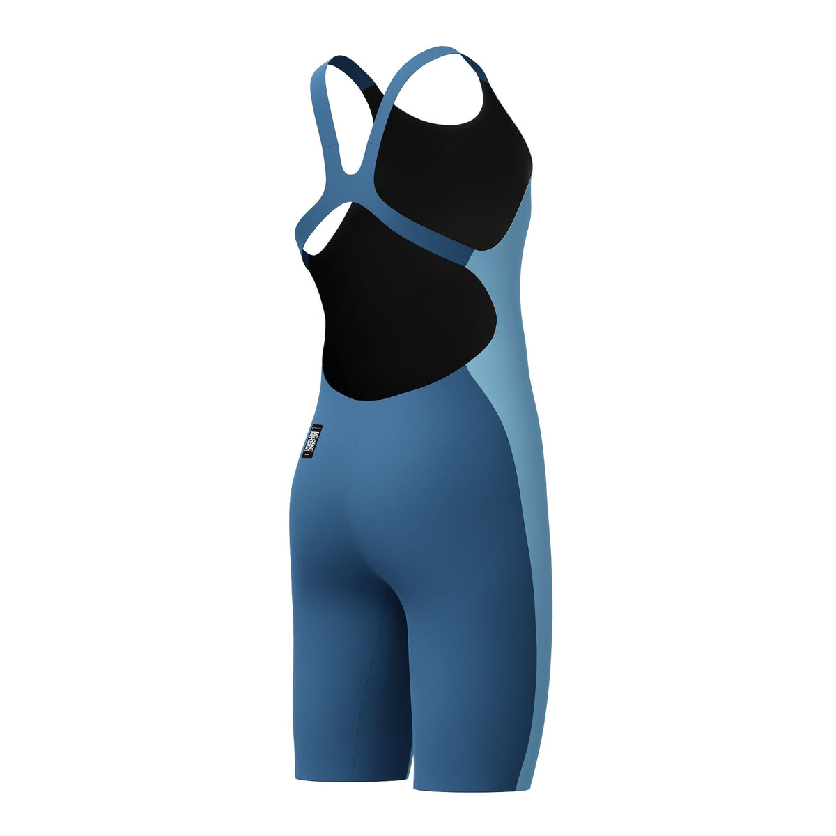 SPEEDO GIRLS FASTSKIN ENDURANCE+ MAX KNEESKIN SUGAR BLUE/NITE