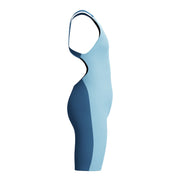 SPEEDO GIRLS FASTSKIN ENDURANCE+ MAX KNEESKIN SUGAR BLUE/NITE