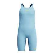 SPEEDO GIRLS FASTSKIN ENDURANCE+ MAX KNEESKIN SUGAR BLUE/NITE