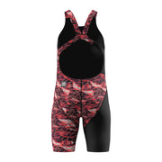 SPEEDO GIRLS FASTSKIN LZR HYPERPRO KNEESKIN ELECTRIC VEIL
