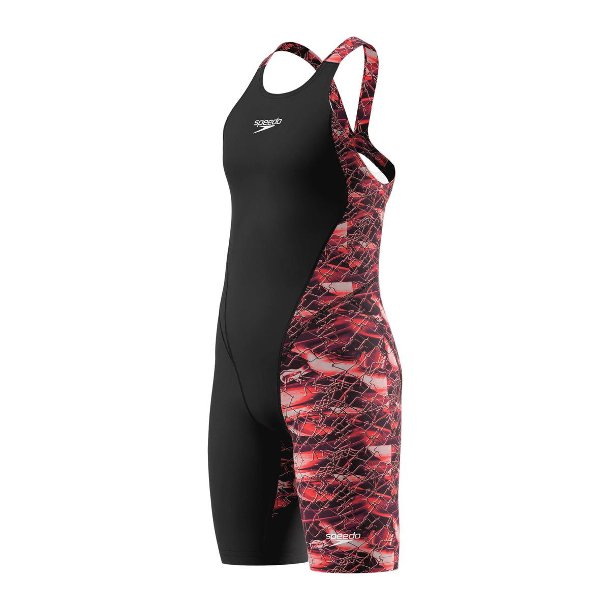 SPEEDO GIRLS FASTSKIN LZR HYPERPRO KNEESKIN ELECTRIC VEIL