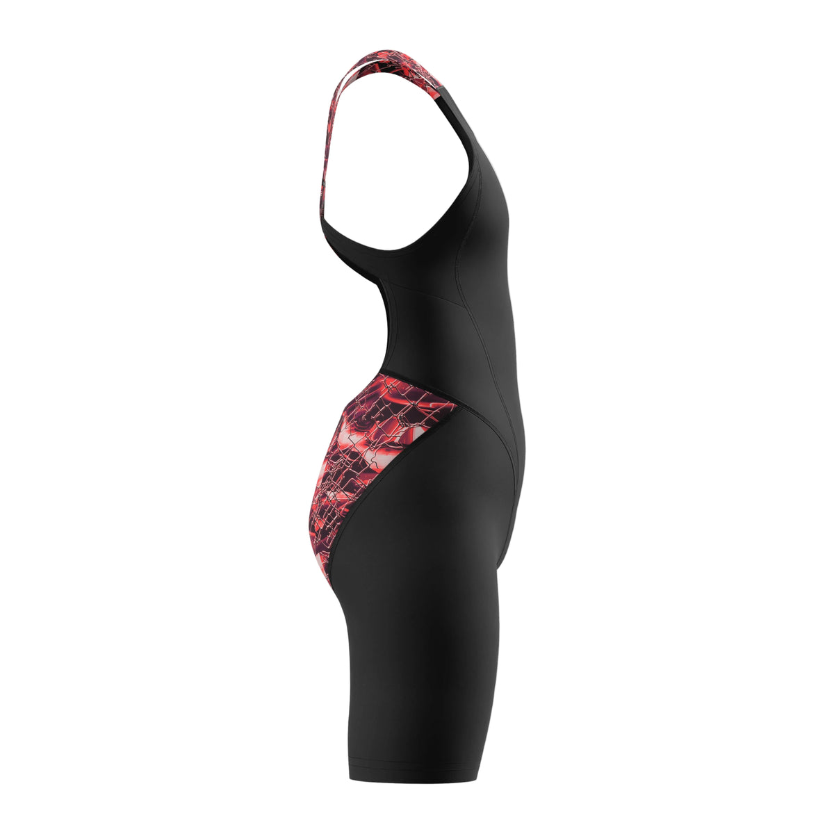 SPEEDO GIRLS FASTSKIN LZR HYPERPRO KNEESKIN ELECTRIC VEIL