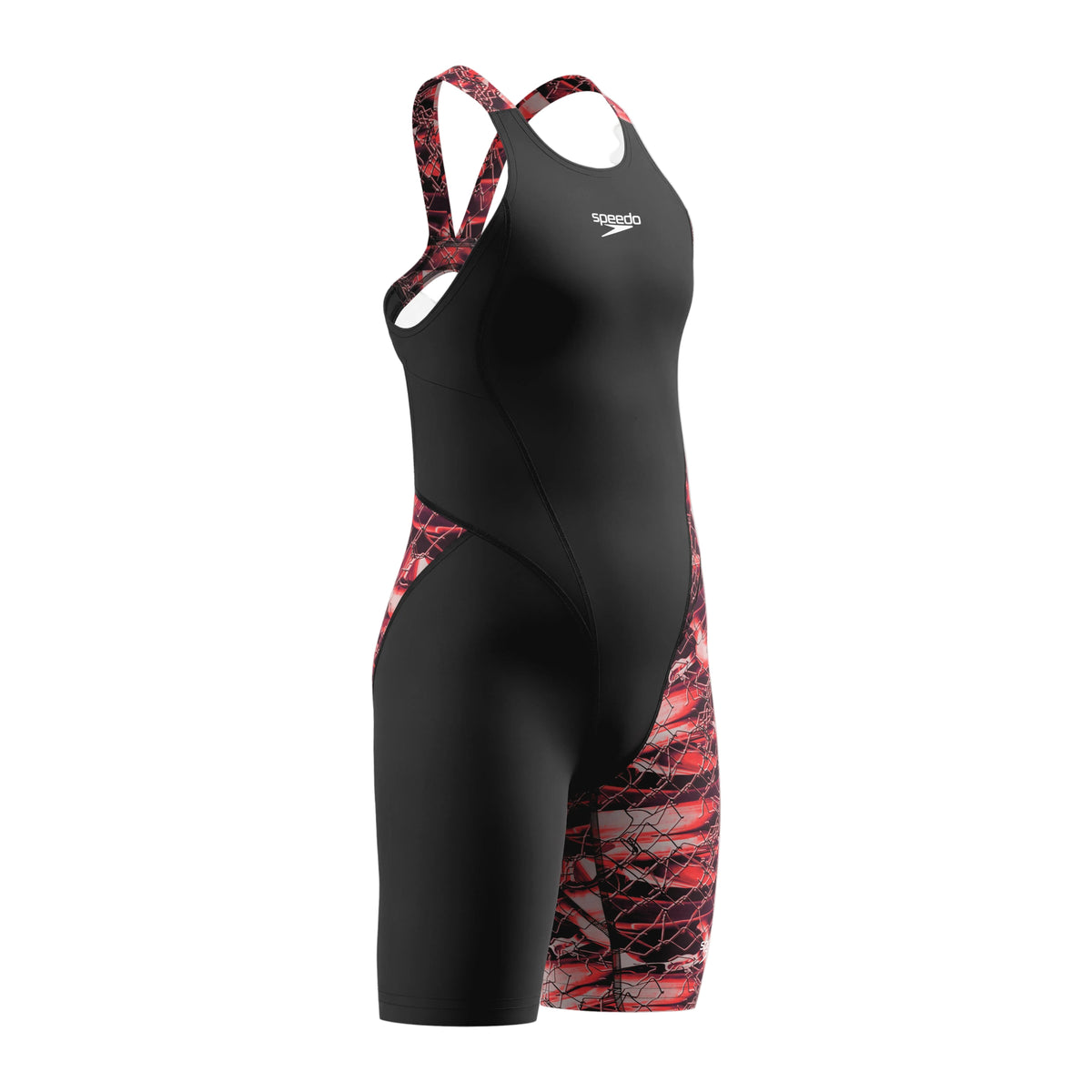 SPEEDO GIRLS FASTSKIN LZR HYPERPRO KNEESKIN ELECTRIC VEIL
