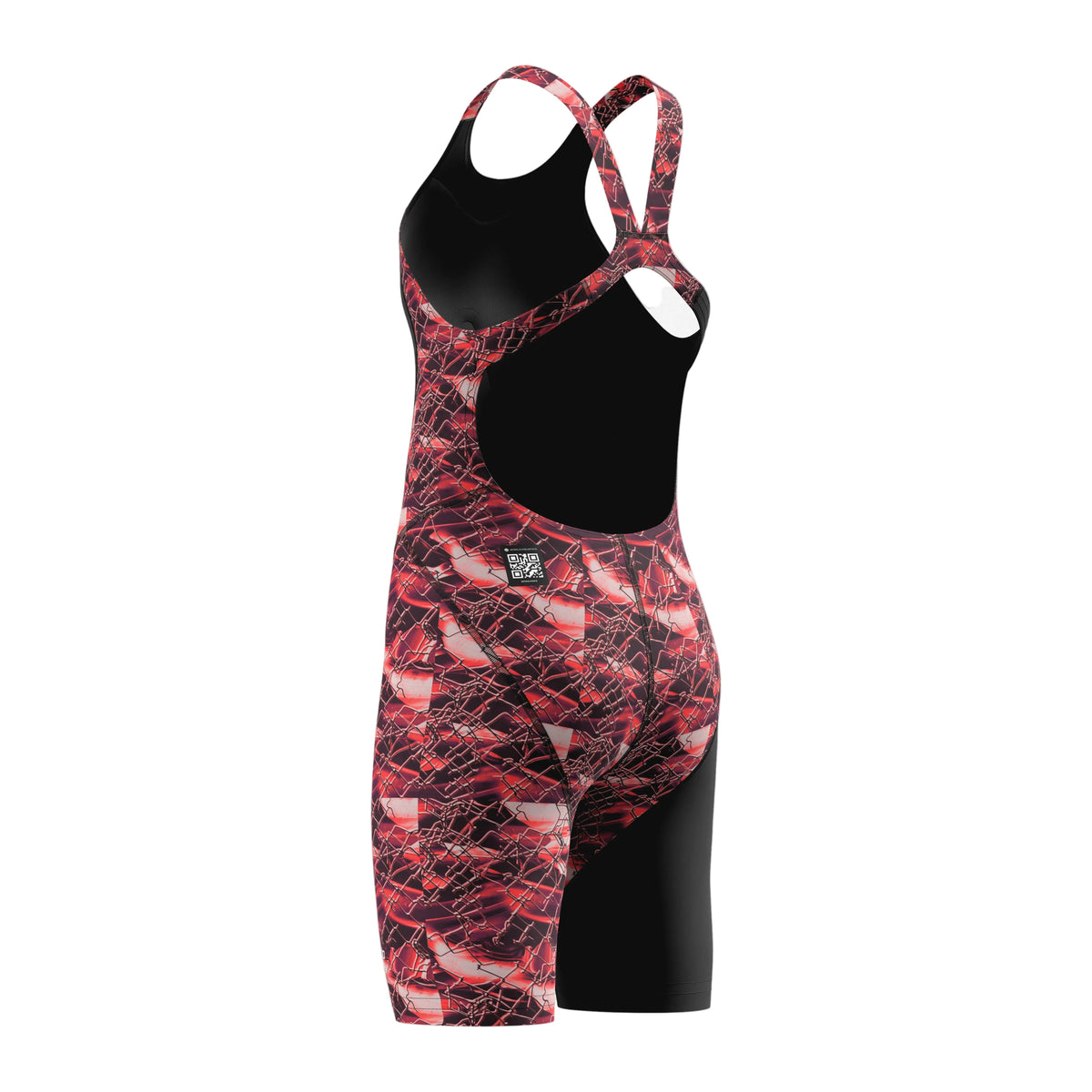 SPEEDO GIRLS FASTSKIN LZR HYPERPRO KNEESKIN ELECTRIC VEIL