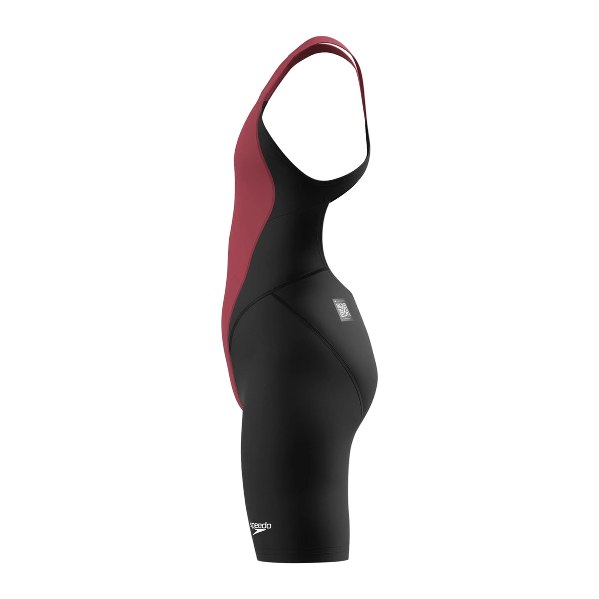 SPEEDO GIRLS FASTSKIN LZR HYPERPRO KNEESKIN REGAL RED