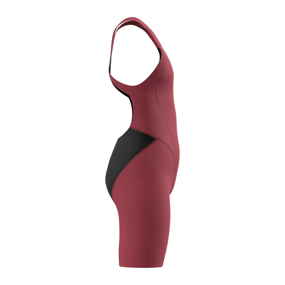 SPEEDO GIRLS FASTSKIN LZR HYPERPRO KNEESKIN REGAL RED