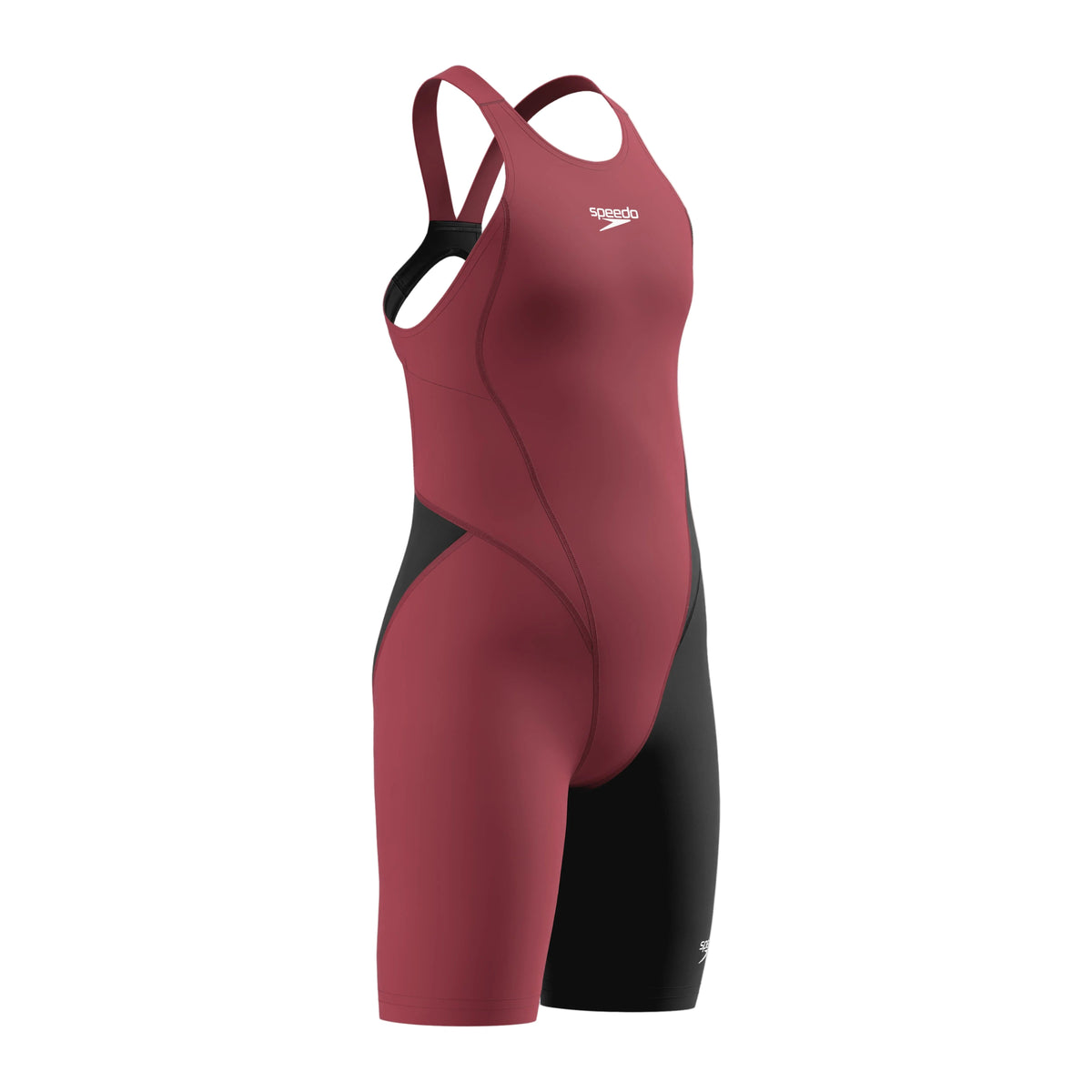 SPEEDO GIRLS FASTSKIN LZR HYPERPRO KNEESKIN REGAL RED