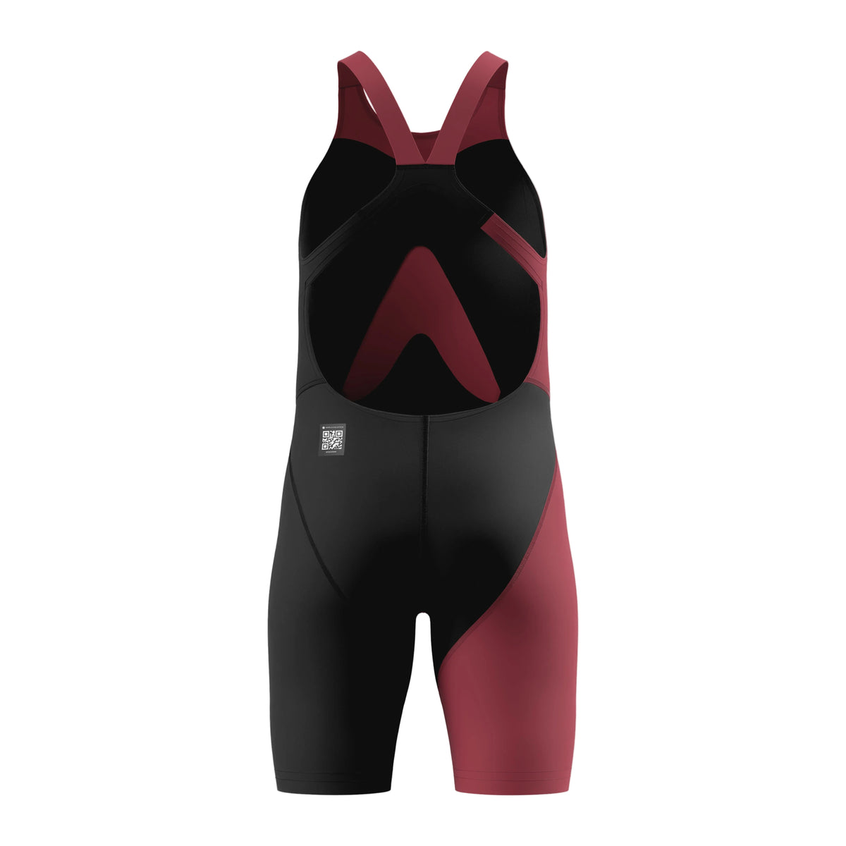 SPEEDO GIRLS FASTSKIN LZR HYPERPRO KNEESKIN REGAL RED