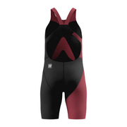 SPEEDO GIRLS FASTSKIN LZR HYPERPRO KNEESKIN REGAL RED