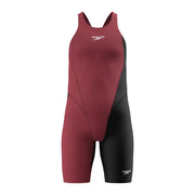 SPEEDO GIRLS FASTSKIN LZR HYPERPRO KNEESKIN REGAL RED