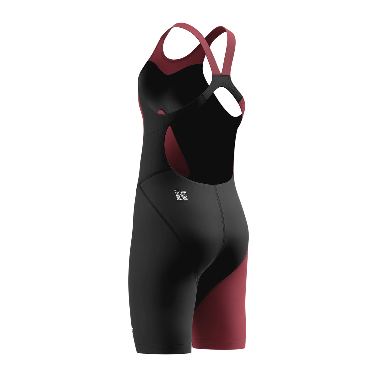 SPEEDO GIRLS FASTSKIN LZR HYPERPRO KNEESKIN REGAL RED