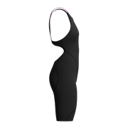 SPEEDO GIRLS FASTSKIN LZR IGNITE KNEESKIN BLACK / SUBSURFACE - Black