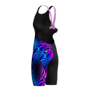 SPEEDO GIRLS FASTSKIN LZR IGNITE KNEESKIN BLACK / SUBSURFACE - Black