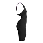 SPEEDO GIRLS FASTSKIN LZR IGNITE KNEESKIN BLACK / SUBSURFACE