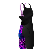 SPEEDO GIRLS FASTSKIN LZR IGNITE KNEESKIN BLACK / SUBSURFACE - Black