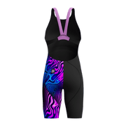 SPEEDO GIRLS FASTSKIN LZR IGNITE KNEESKIN BLACK / SUBSURFACE - Black