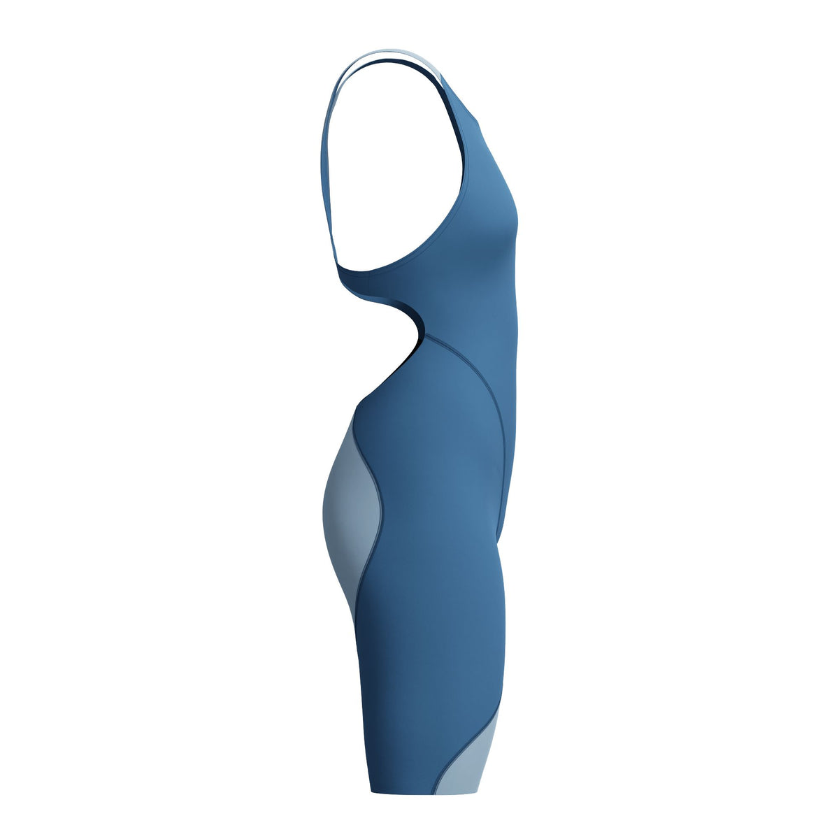 SPEEDO GIRLS FASTSKIN LZR IGNITE KNEESKIN NITE / ACADIA BLUE