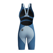 SPEEDO GIRLS FASTSKIN LZR IGNITE KNEESKIN NITE / ACADIA BLUE