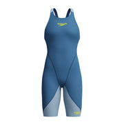 SPEEDO GIRLS FASTSKIN LZR IGNITE KNEESKIN NITE / ACADIA BLUE