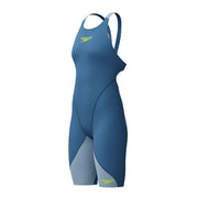 SPEEDO GIRLS FASTSKIN LZR IGNITE KNEESKIN NITE / ACADIA BLUE