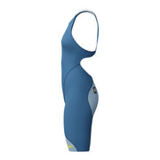SPEEDO GIRLS FASTSKIN LZR IGNITE KNEESKIN NITE / ACADIA BLUE