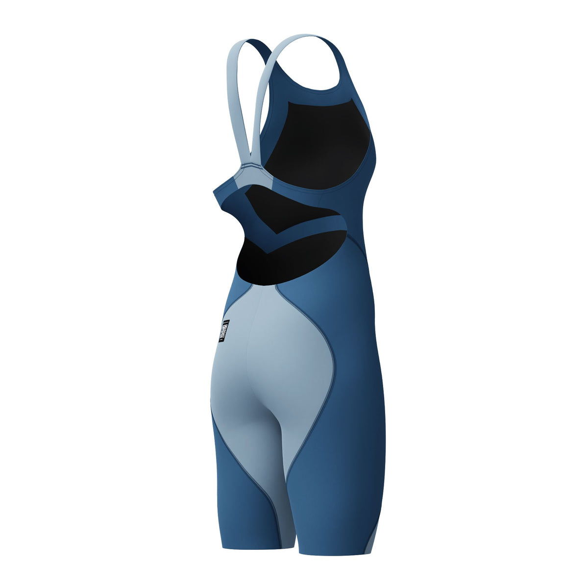 SPEEDO GIRLS FASTSKIN LZR IGNITE KNEESKIN NITE / ACADIA BLUE