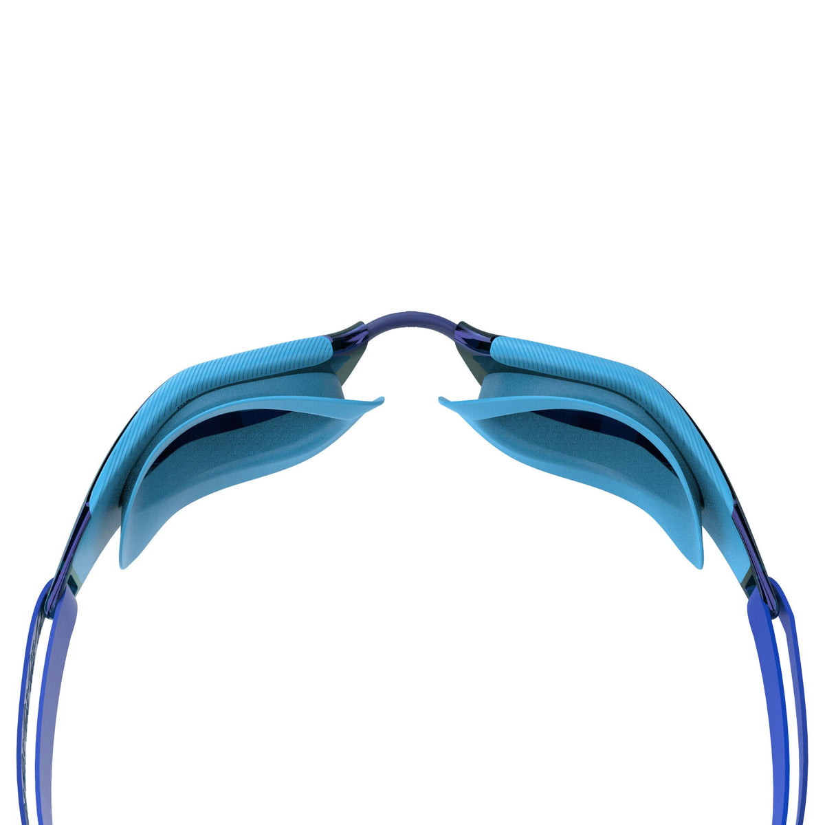 SPEEDO JUNIOR FASTSKIN HYPER ELITE MIRROR GOGGLES BLUE/COBALT