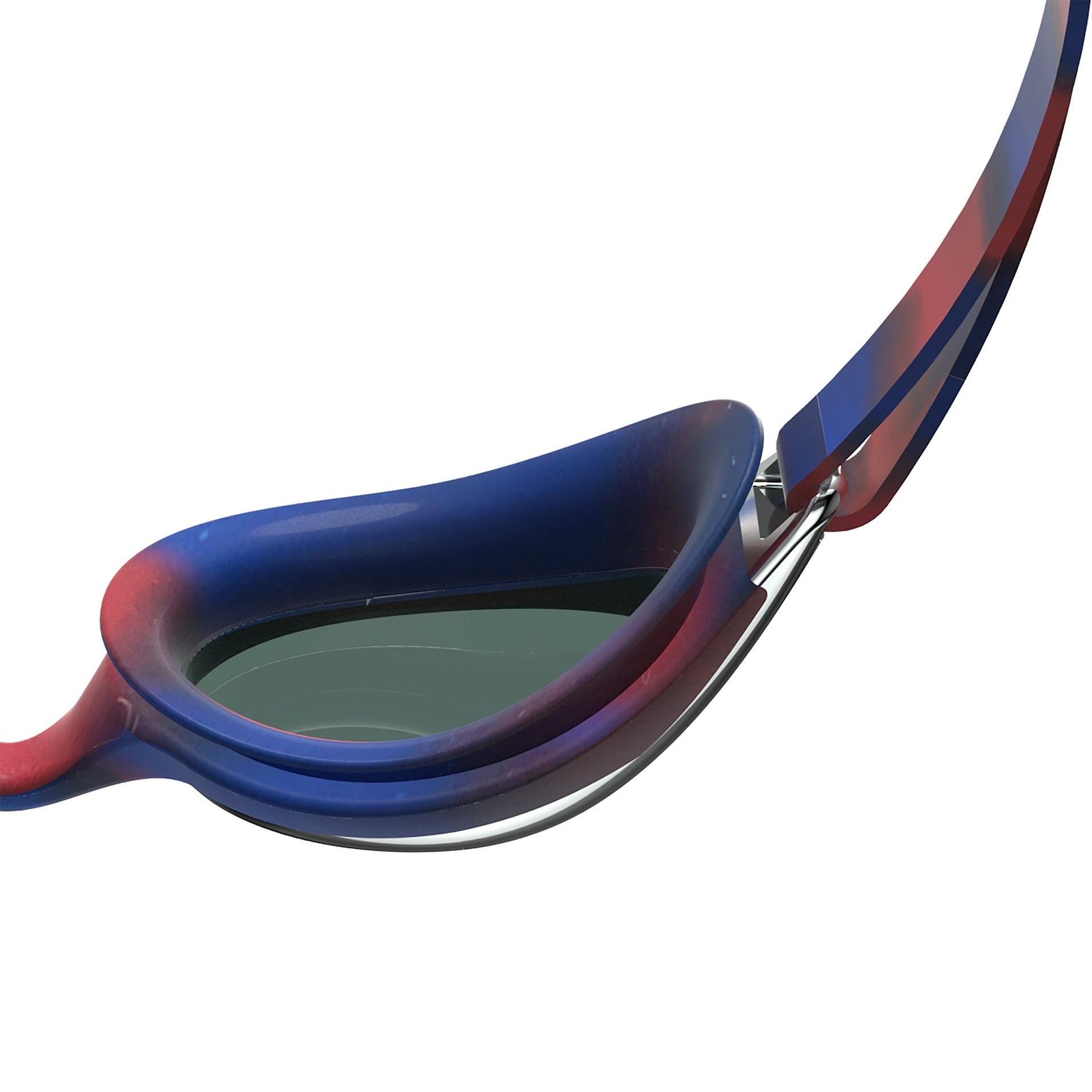 SPEEDO JUNIOR HYPER FLYER MIRROR GOGGLES NAVY / RED - Navy