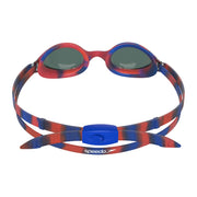 SPEEDO JUNIOR HYPER FLYER MIRROR GOGGLES NAVY / RED - Navy