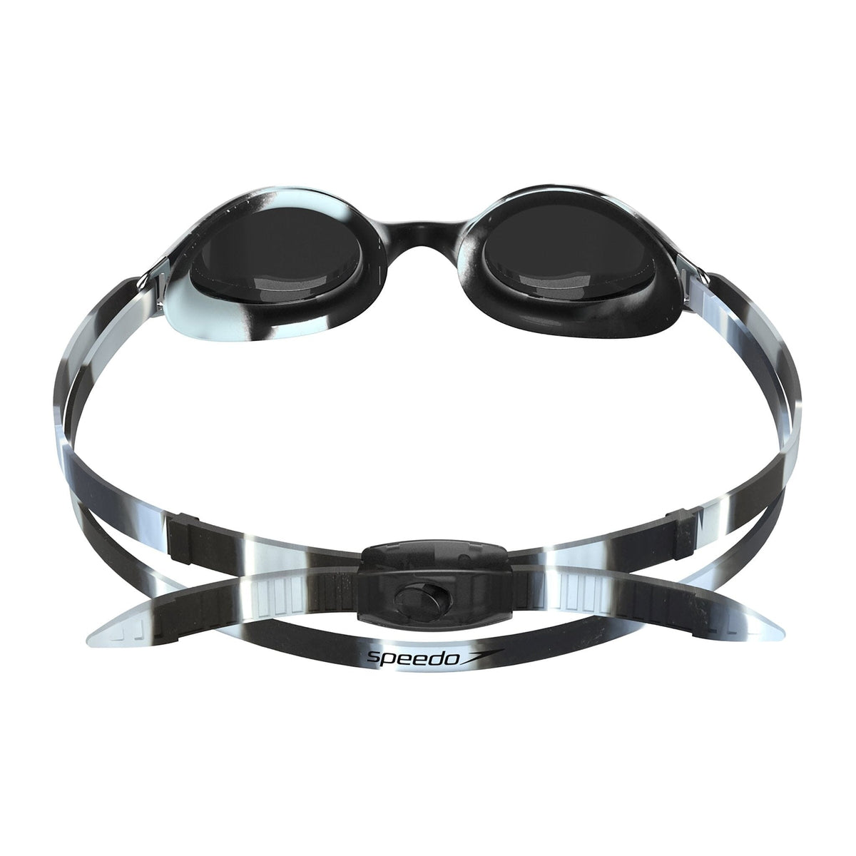 SPEEDO JUNIOR HYPER FLYER MIRROR GOGGLES SILVER