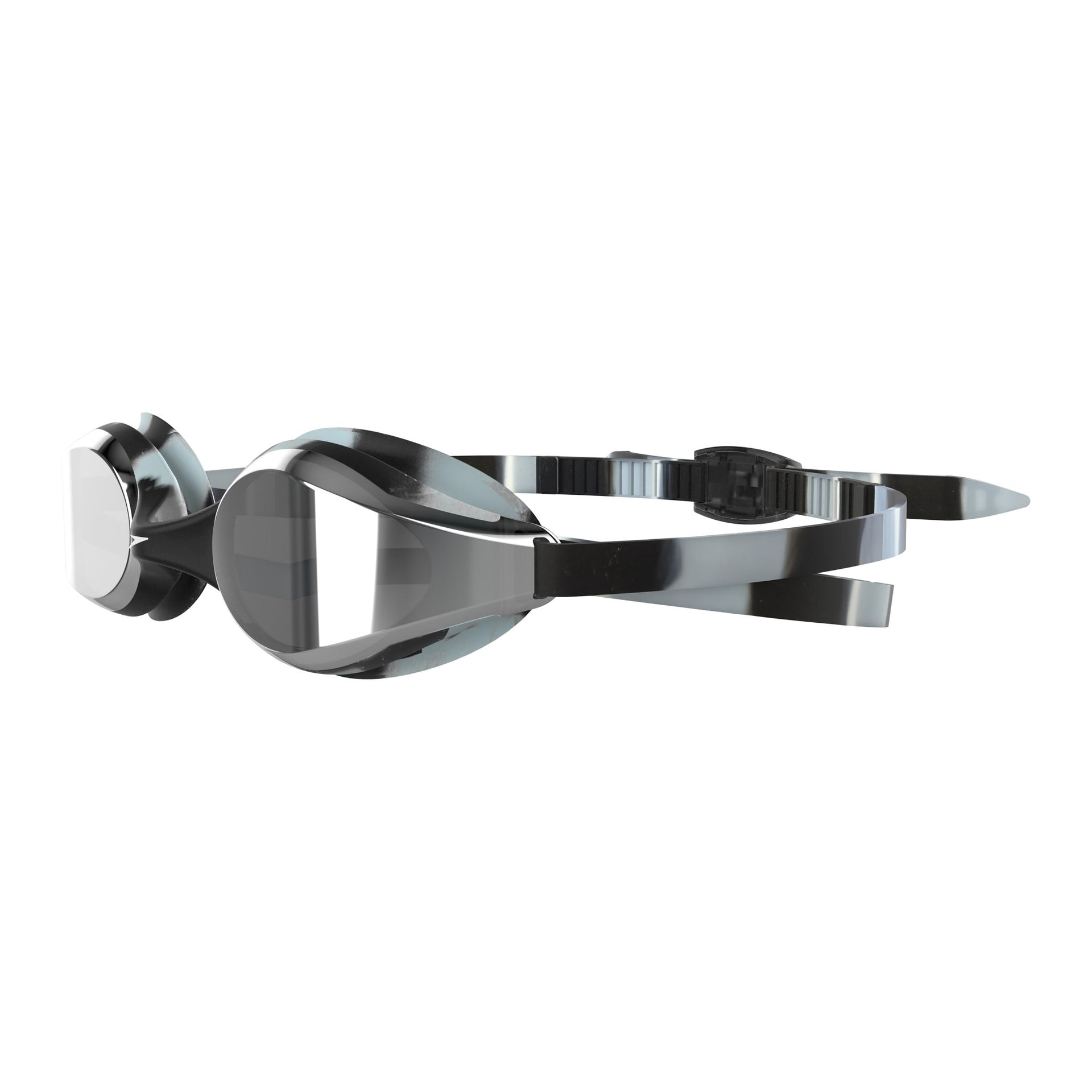 SPEEDO JUNIOR HYPER FLYER MIRROR GOGGLES SILVER - Silver