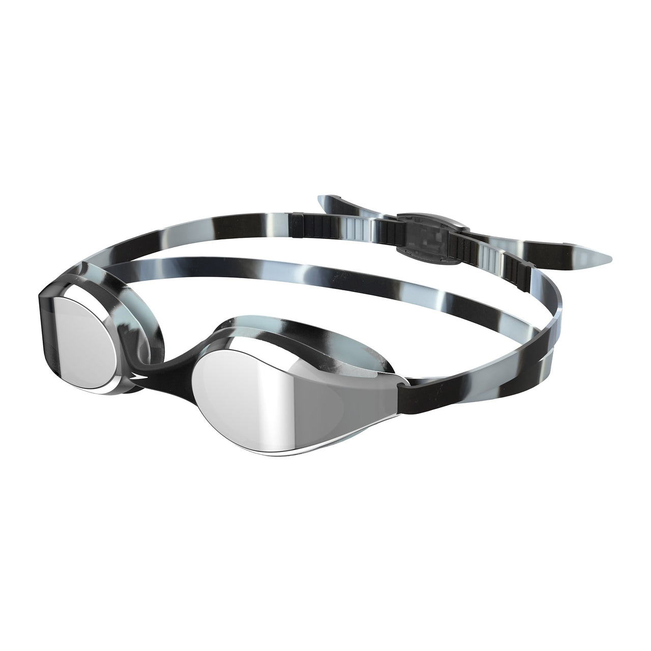 SPEEDO JUNIOR HYPER FLYER MIRROR GOGGLES SILVER - Silver