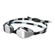 SPEEDO JUNIOR HYPER FLYER MIRROR GOGGLES SILVER - Silver