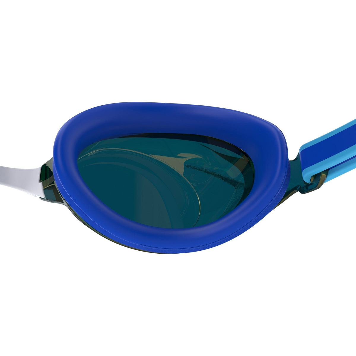 SPEEDO JUNIOR VANQUISHER 3.0 MIRROR GOGGLES COBALT/GOLD