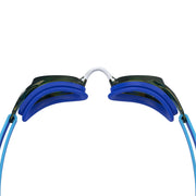 SPEEDO JUNIOR VANQUISHER 3.0 MIRROR GOGGLES COBALT/GOLD