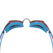 SPEEDO JUNIOR VANQUISHER 3.0 MIRROR GOGGLES VERMILLON/GOLD