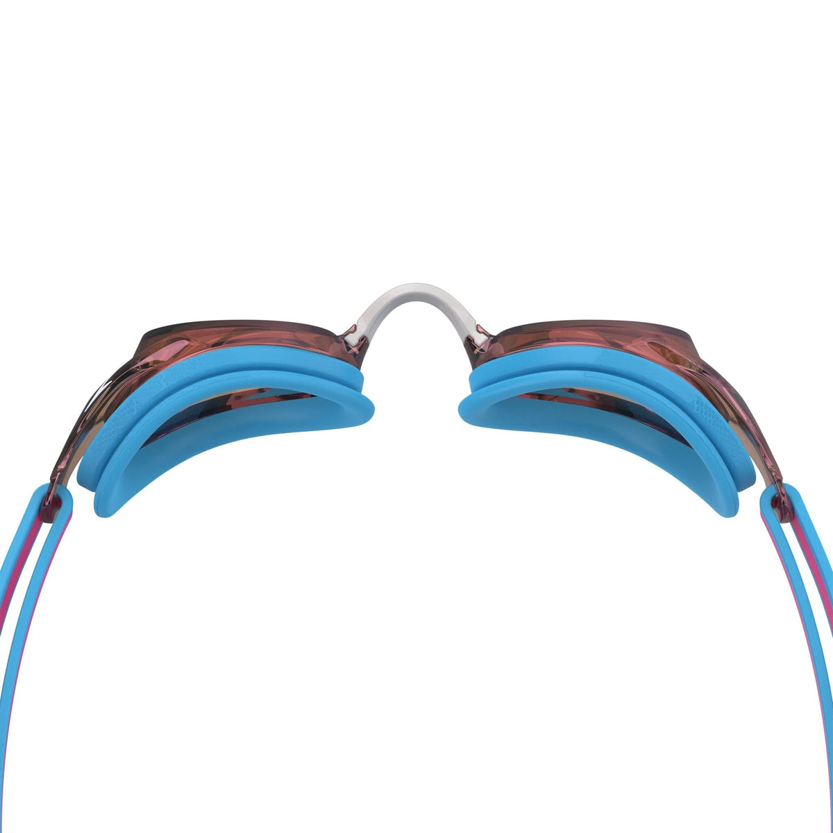 SPEEDO JUNIOR VANQUISHER 3.0 MIRROR GOGGLES VERMILLON/GOLD