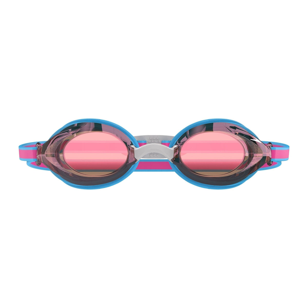 SPEEDO JUNIOR VANQUISHER 3.0 MIRROR GOGGLES VERMILLON/GOLD