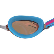 SPEEDO JUNIOR VANQUISHER 3.0 MIRROR GOGGLES VERMILLON/GOLD