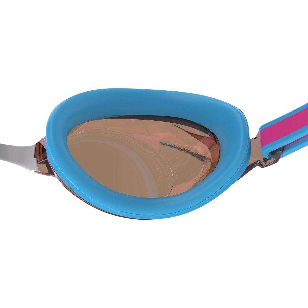 SPEEDO JUNIOR VANQUISHER 3.0 MIRROR GOGGLES VERMILLON/GOLD