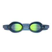 SPEEDO JUNIOR VANQUISHER 3.0 MIRROR LTD GOGGLES COBALT/AURORA - Blue