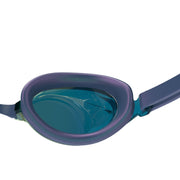 SPEEDO JUNIOR VANQUISHER 3.0 MIRROR LTD GOGGLES COBALT/AURORA