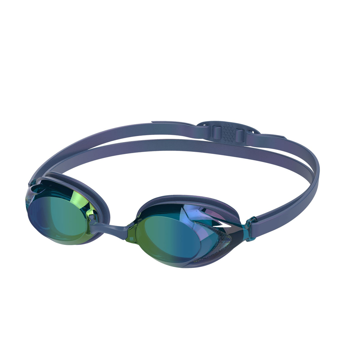 SPEEDO JUNIOR VANQUISHER 3.0 MIRROR LTD GOGGLES COBALT/AURORA