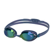 SPEEDO JUNIOR VANQUISHER 3.0 MIRROR LTD GOGGLES COBALT/AURORA