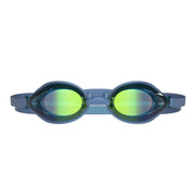 SPEEDO JUNIOR VANQUISHER 3.0 MIRROR LTD GOGGLES COBALT/AURORA