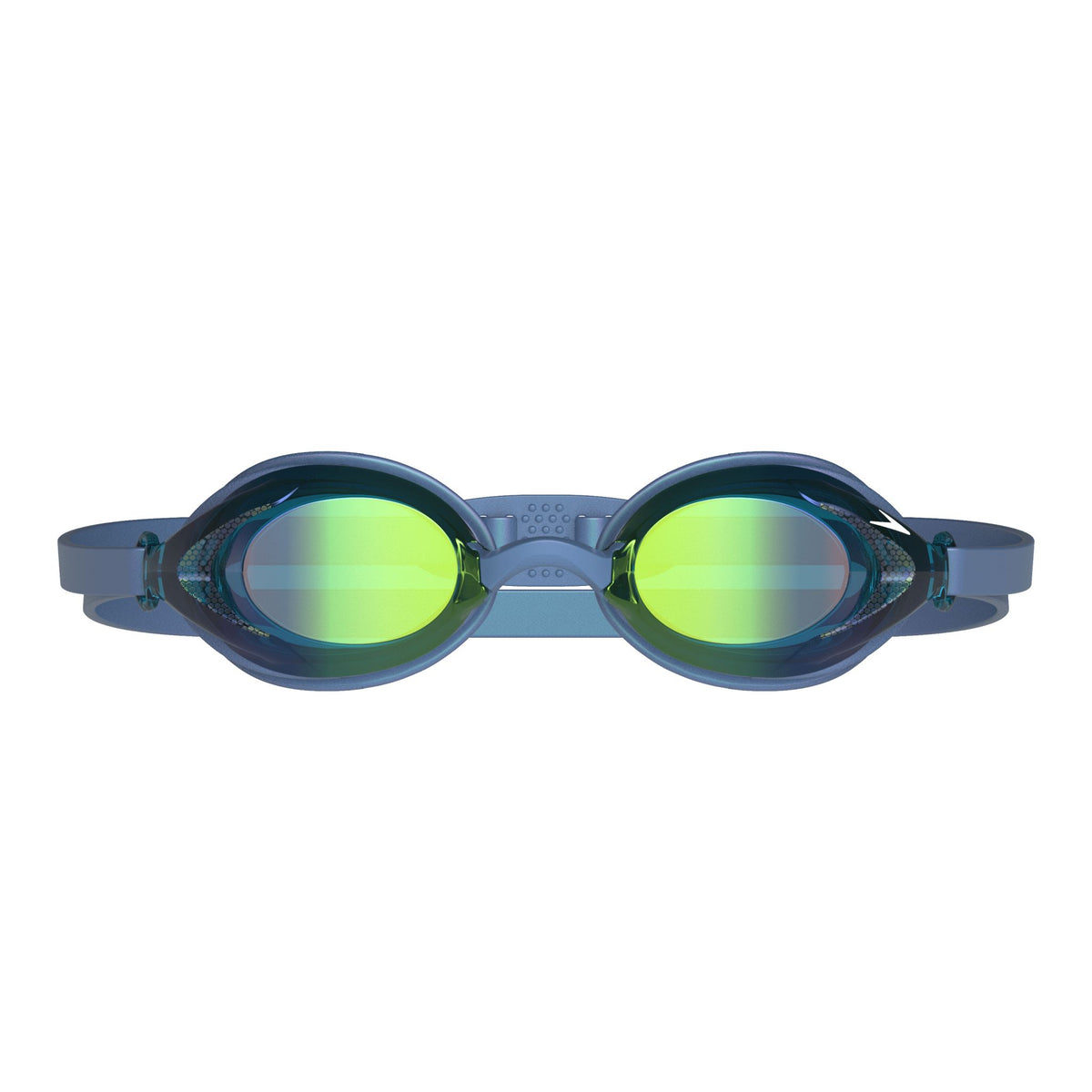 SPEEDO JUNIOR VANQUISHER 3.0 MIRROR LTD GOGGLES COBALT/AURORA