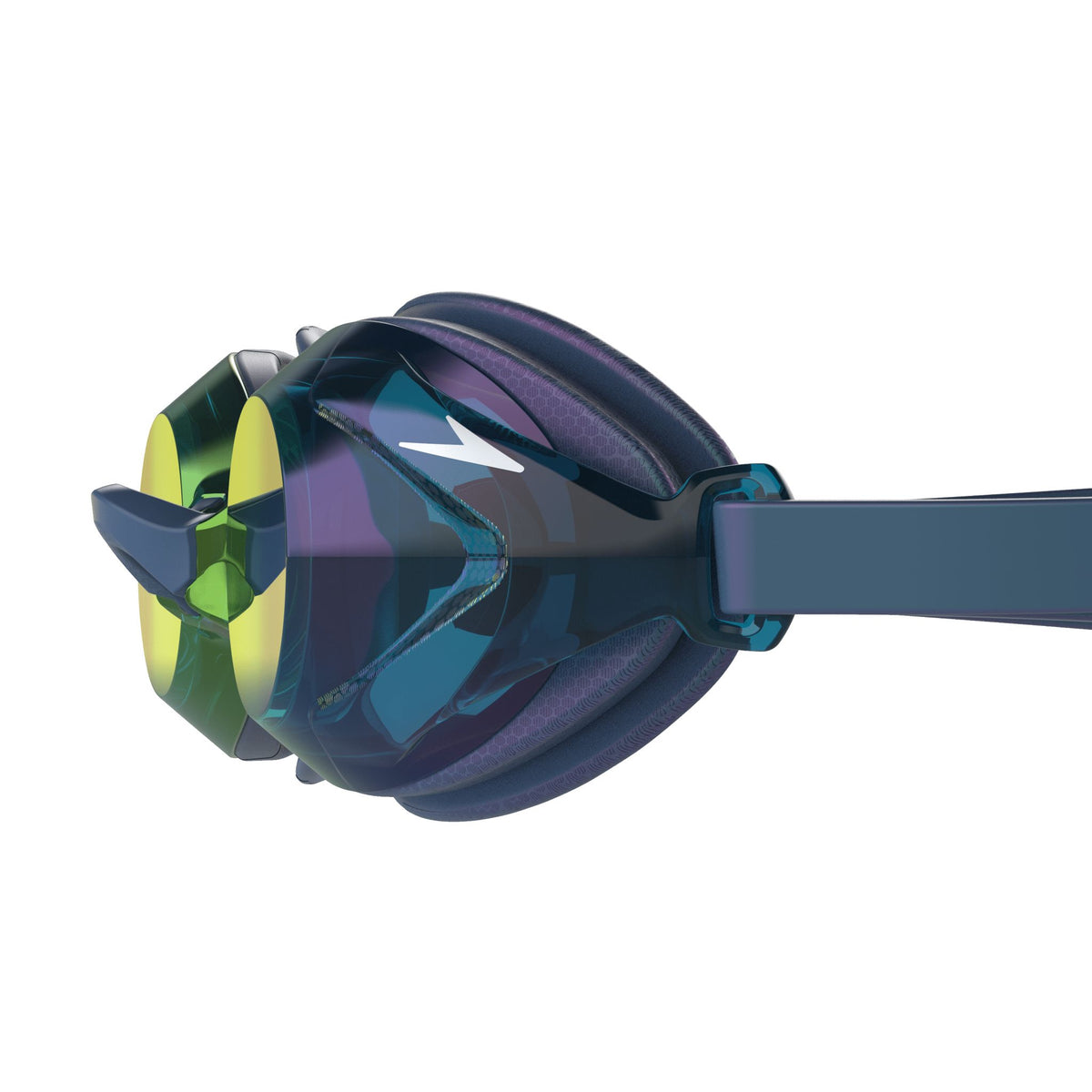 SPEEDO JUNIOR VANQUISHER 3.0 MIRROR LTD GOGGLES COBALT/AURORA