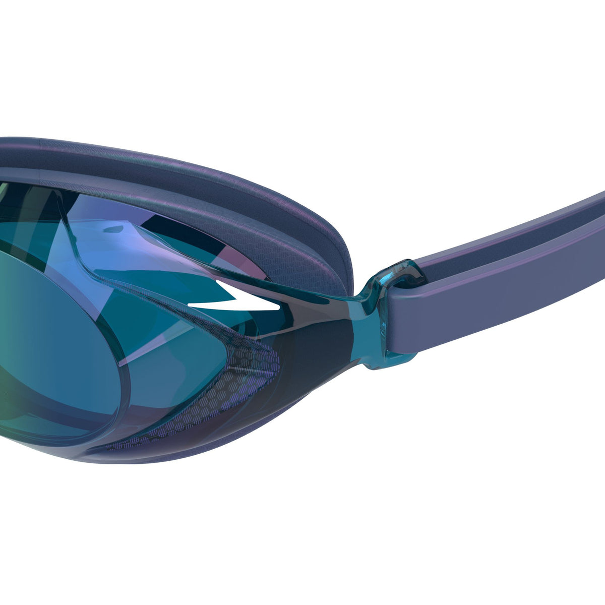 SPEEDO JUNIOR VANQUISHER 3.0 MIRROR LTD GOGGLES COBALT/AURORA